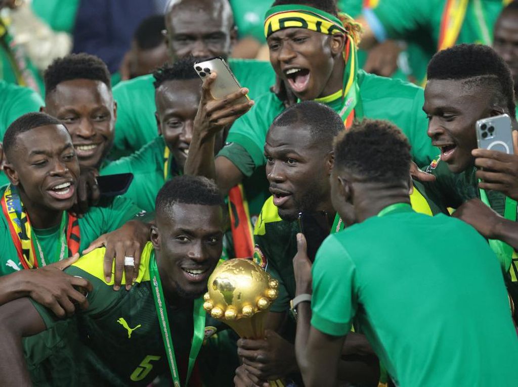 Timnas Senegal Tuntaskan Dahaga Juara Piala Afrika