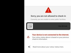 Heboh Status PeduliLindungi Jadi Hitam, Kemenkes Akui Sempat Error