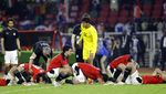 Wajah-wajah Lesu Pemain Mesir Usai Gagal Juara Piala Afrika