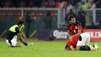 Senegal keluar sebagai jawara setelah memenangi adu penalti 4-2 atas Mesir. Dua sepakan penalti Mesir atas nama Abdelmonem dan Mohanad Lasheen gagal menjadi gol, sementara Senegal hanya gagal sekali ketika eksekusi penalti Bouna Sarr ditepis. AP/Sunday Alamba