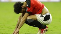 Tidak ada gol tercipta hingga waktu normal berakhir. Duel berlanjut ke babak tambahan. AP/Sunday Alamba