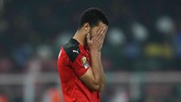 Skor 0-0 pun bertahan hingga dua kali babak pertama. Penentuan pemenang pun diputuskan lewat adu penalti. AP/Themba Hadebe