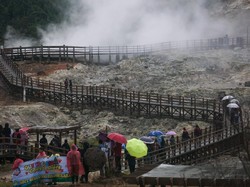 Kawah Sikidang Dieng Ditutup Total 10 Hari Mulai Besok