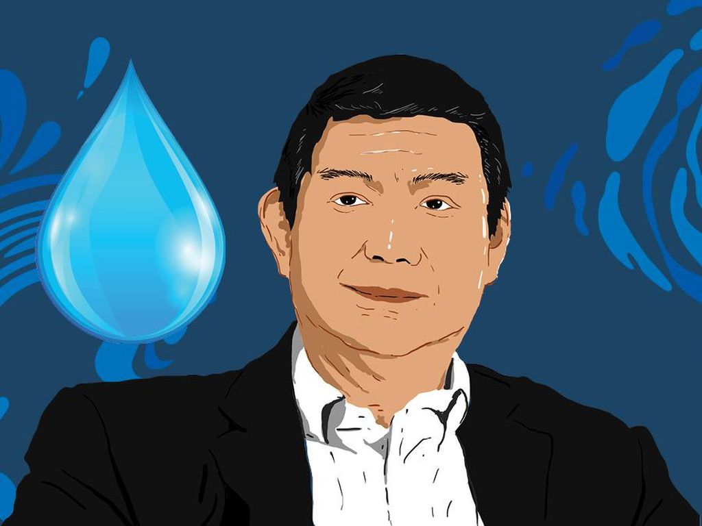 Adik Prabowo Kejar Proyek Air Ibu Kota Baru