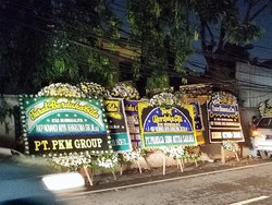 Jenazah AKP Novandi Arya Kharisma Telah Dimakamkan di Jakarta