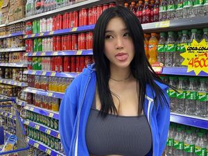 Reaksi Anastasya Khosasih Dibilang Bisa Bikin Pria Mimisan Oleh Media Asing