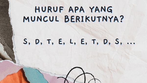 Teka-teki Ini Dijamin Bikin Kamu Putar Otak, Enggak Semua Bisa Jawab