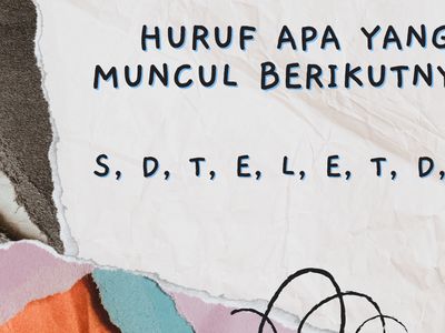 Teka-teki Ini Dijamin Bikin Kamu Putar Otak, Enggak Semua Bisa Jawab