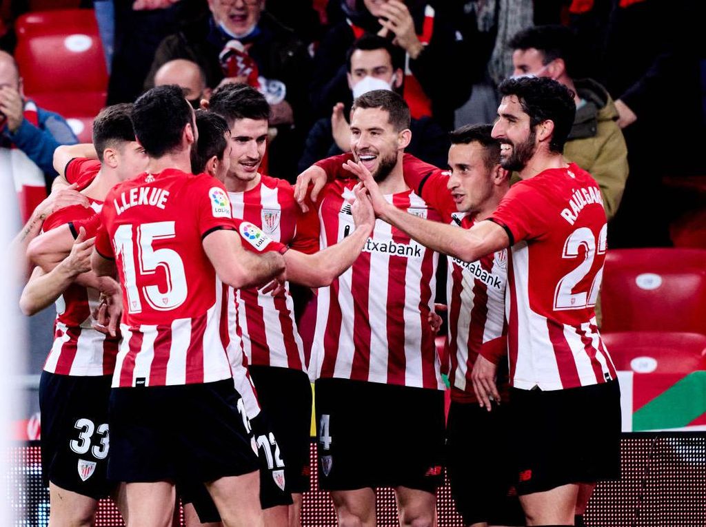 Benam Real Sociedad, Bilbao Menang Telak