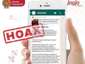 Broadcast Catut Sultan HB X COVID Sandiwara China Hoax!