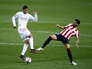 Soal Cap sebagai Pemain Kasar, Casemiro: Aku Cuma 2 Kali Dikartu Merah