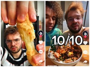 Nyamm! TikToker Ini Cicip Menu Sarapan dari 5 Negara Berbeda