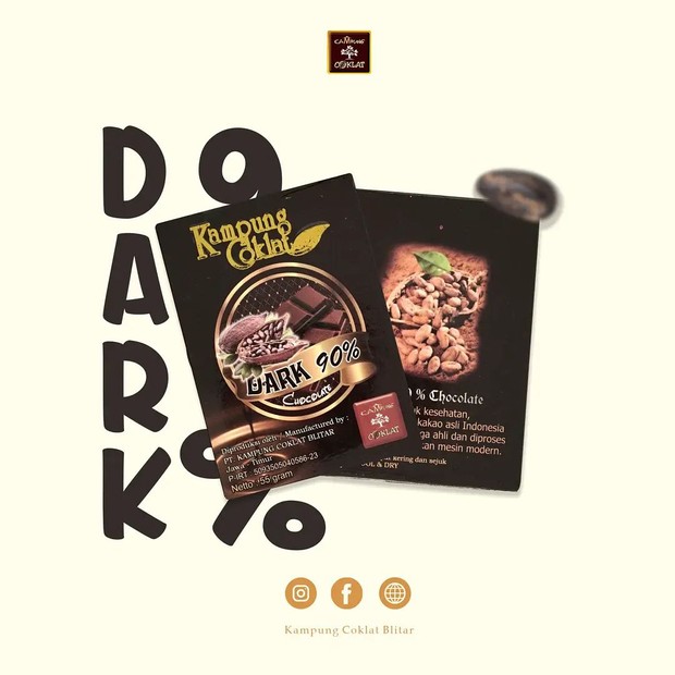 Coklat utuk Hadiah Valentine Coklat utuk Hadiah Valentine/Instagram.com/kampung_coklat