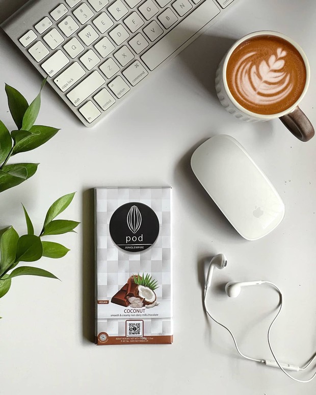 Coklat utuk Hadiah Valentine Coklat utuk Hadiah Valentine/Instagram.com/podchocolate