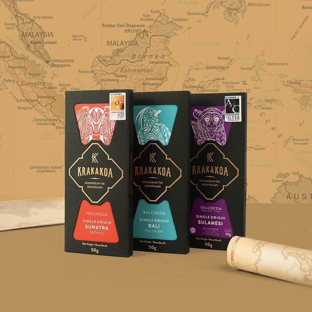 Coklat utuk Hadiah Valentine/Instagram.com/krakakoa