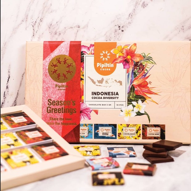 Coklat utuk Hadiah Valentine Coklat utuk Hadiah Valentine/Instagram.com/pipiltincocoa