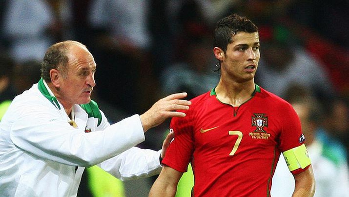 Luiz Felipe Scolari menyebut Cristiano Ronaldo mesin gol yang fantastis. (Foto: Getty Images/Alex Livesey)