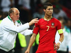 Scolari: Cristiano Ronaldo Mesin Gol yang Fantastis