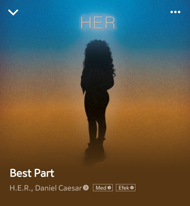 Daniel Caesar ft Her/Foto: Instagram/jooxid
