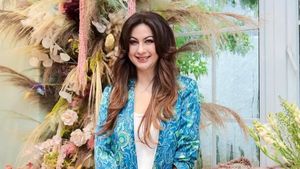Cantik dan Awet Muda, Diana Pungky Doyan Makan Kebab hingga Pizza
