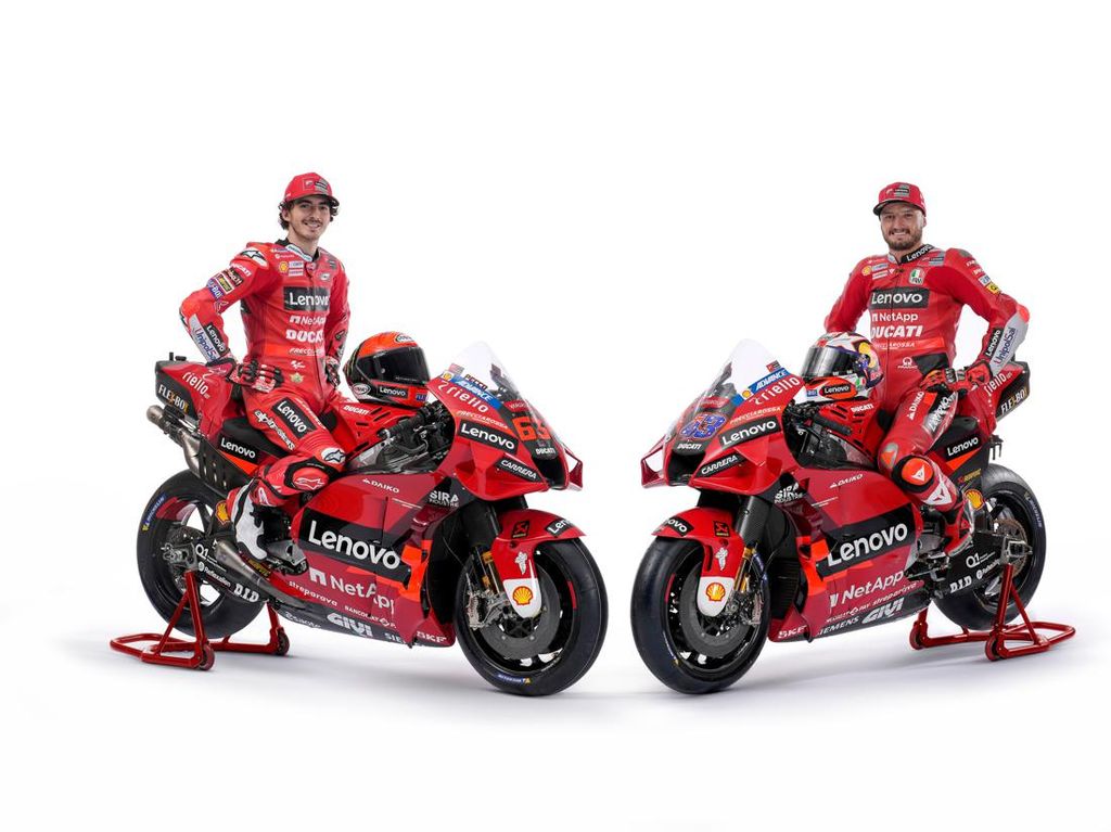 Baru Launching, Intip Spek Motor MotoGP Ducati yang Bakal Digeber di Mandalika