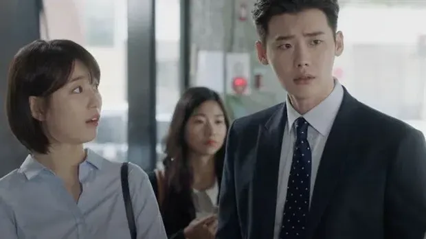 Ilustrasi pria Korea yang cemburu