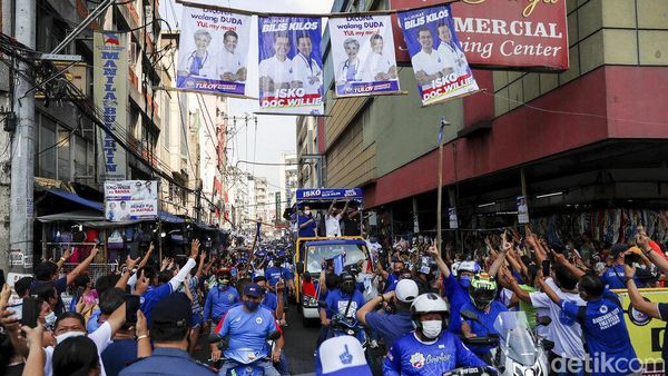 Gaya Kampanye Pilpres di Filipina, Adu Spanduk dan Pengerahan Massa