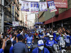 Gaya Kampanye Pilpres di Filipina, Adu Spanduk dan Pengerahan Massa