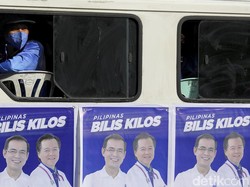 Granat Meledak di Luar TPS Filipina, 9 Orang Luka