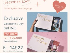 Cari Kado Valentine? Ada Gift Box Hasil Kurasi Putri Tanjung Nih!