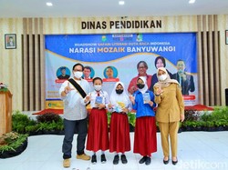 Gol A Gong Kampanyekan Budaya Membaca di Banyuwangi Lewat Safari Literasi