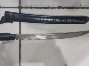 Geger Dua Pelajar Bergolok Serang Siswa SMPN 2 Sumedang