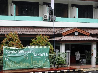Persiapan Graha Wisata TMII yang Bakal Jadi Tempat Isolasi COVID-19