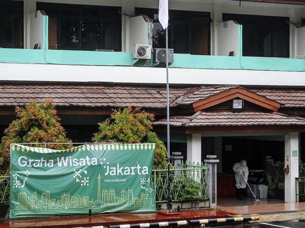 Persiapan Graha Wisata TMII yang Bakal Jadi Tempat Isolasi COVID-19