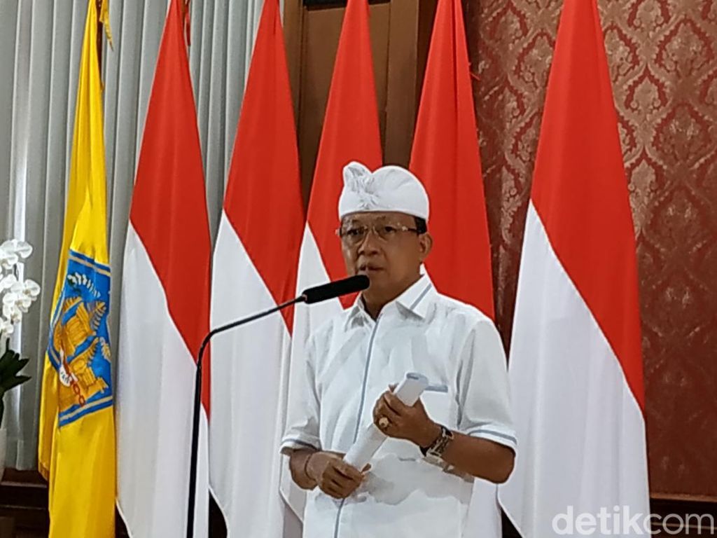 Corona Naik, Koster Imbau Warga Bali Tak Gelar Pawai Ogoh-ogoh Jelang Nyepi