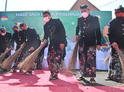 Sederet Capaian Ini jadi Kado HUT ke-336 Kota Pasuruan