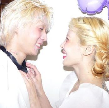 HyunA dan DAWN akhirnya resmi bertunangan setelah 6 tahun pacaran / foto: instagram.com/hyunah_aa
