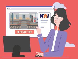 Cek! Aturan Terbaru Refund Tiket Kereta Cek! Aturan Terbaru Refund Tiket Kereta