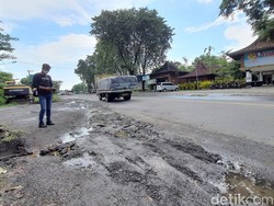 Cerita Warga soal Jalan Berlubang di Mojokerto yang Telan Korban Jiwa
