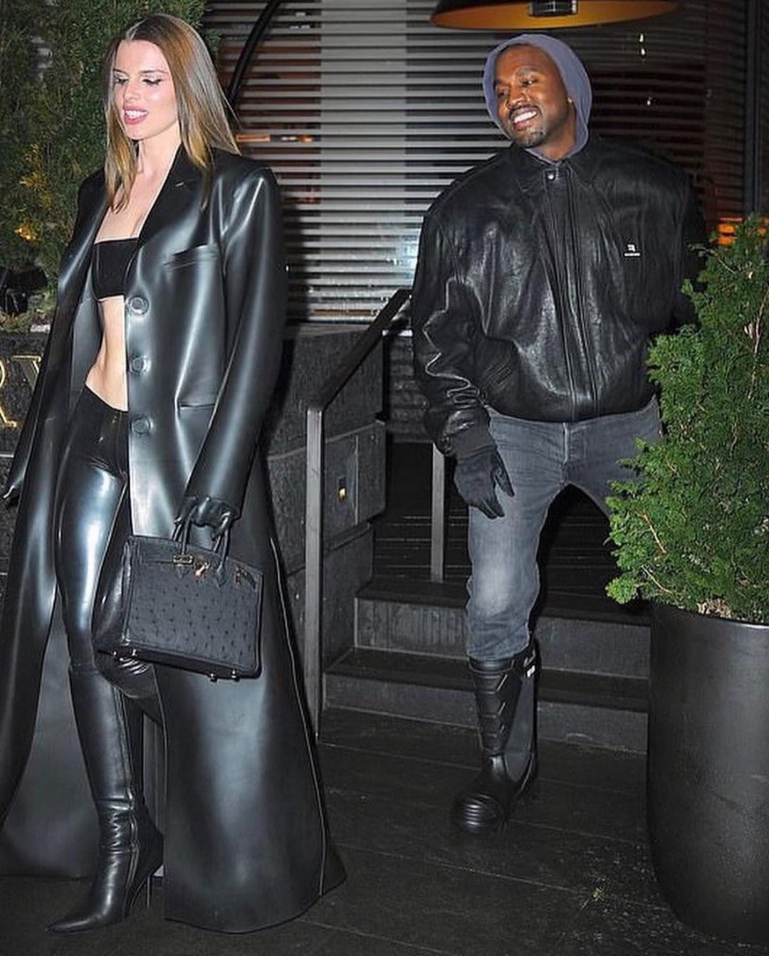 Julia Fox dan Kanye West