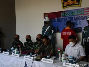 Ngaku Bisa Loloskan Seleksi TNI AL Bayar Rp 200 Juta, Pria di Papua Ditangkap