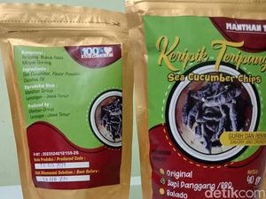 Keripik Teripang Lamongan Terbang Sampai ke Turki Keripik Teripang Lamongan Terbang Sampai ke Turki