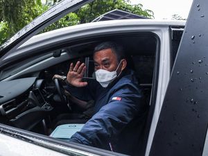 Jokowi Panggil Ketua DPRD DKI Bahas Pengganti Anies