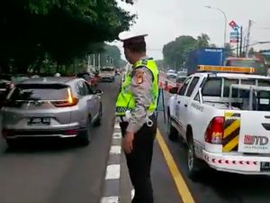 Urai Macet, Contraflow Tol Cakung-Kelapa Gading Diuji Coba hingga 18 Februari