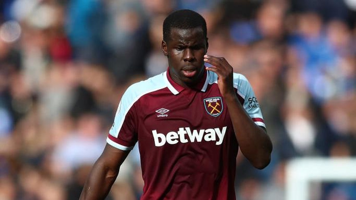 Bek West Ham United, Kurt Zouma. (Foto: Jan Kruger/Getty Images)