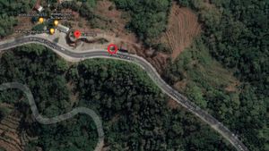 Liak-liuk Jalan Dlingo-Imogiri Bukit Bego, Lokasi Kecelakaan Bus di Bantul