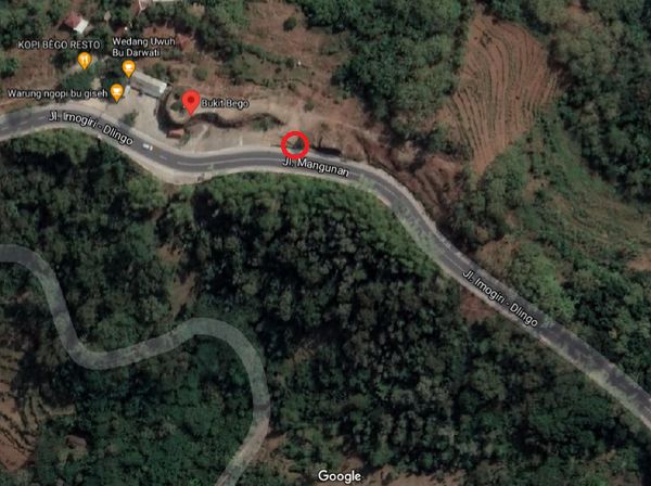 Liak-liuk Jalan Dlingo-Imogiri Bukit Bego, Lokasi Kecelakaan Bus di Bantul