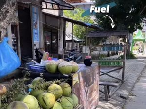 Cerita Unik Rider MotoGP di Mandalika: Beli Kartu Perdana, Ketemu Emak-emak Bonceng Empat