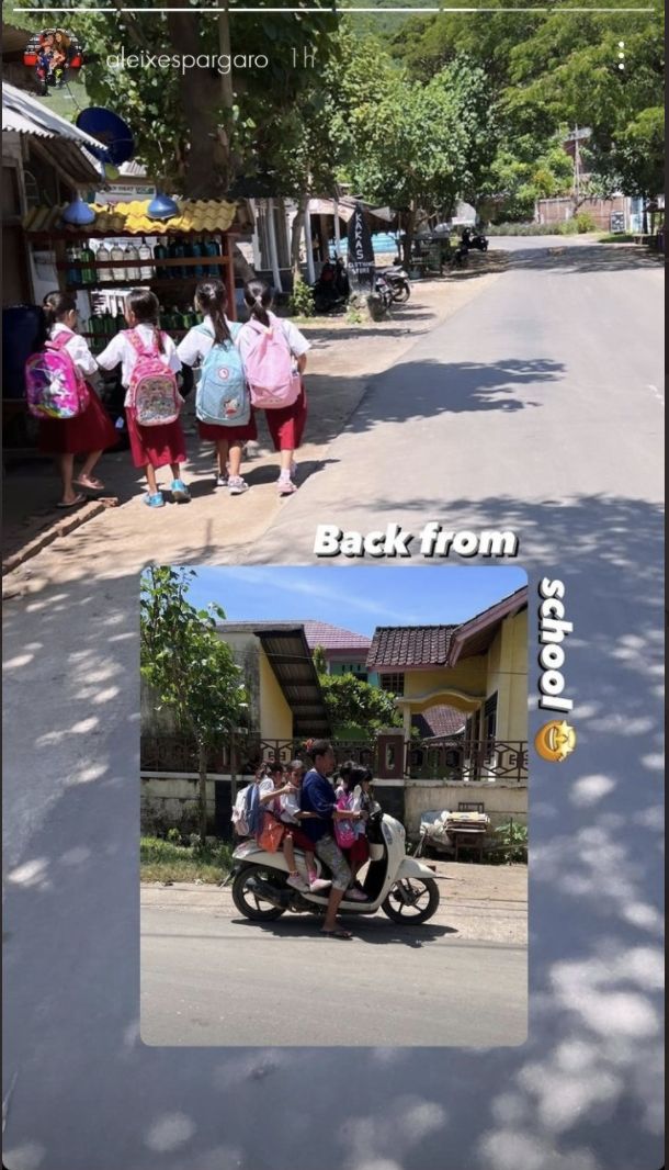 Liburan Aleix Espargaro di Mandalika