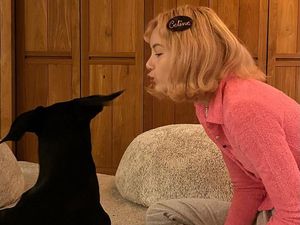 Lisa BLACKPINK Makin Pede Tak Berponi